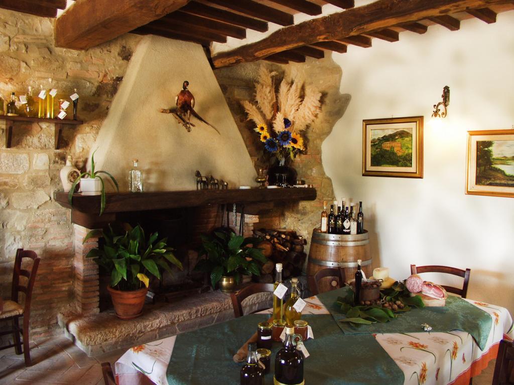 Antico Casale Pozzuolo Villa Seggiano Ngoại thất bức ảnh