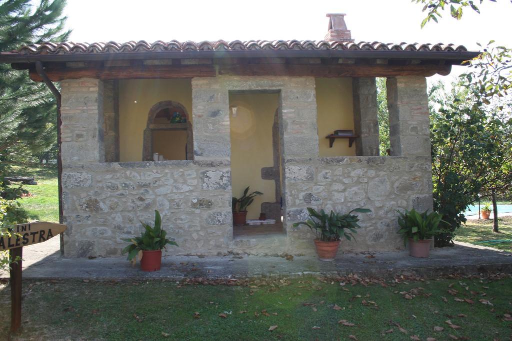 Antico Casale Pozzuolo Villa Seggiano Ngoại thất bức ảnh