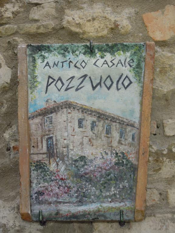 Antico Casale Pozzuolo Villa Seggiano Ngoại thất bức ảnh