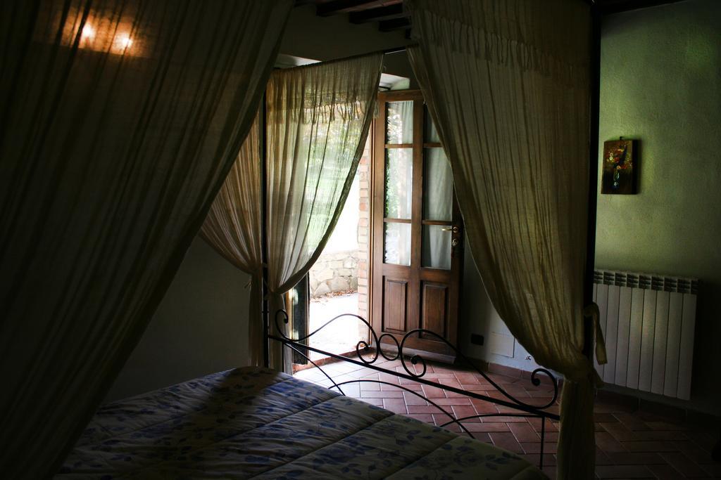 Antico Casale Pozzuolo Villa Seggiano Phòng bức ảnh