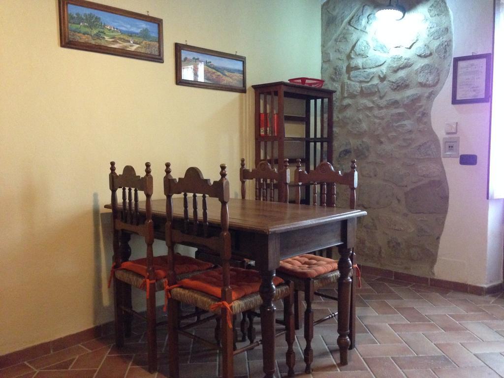 Antico Casale Pozzuolo Villa Seggiano Phòng bức ảnh