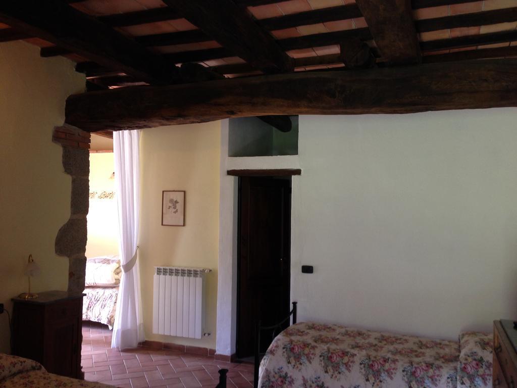 Antico Casale Pozzuolo Villa Seggiano Phòng bức ảnh
