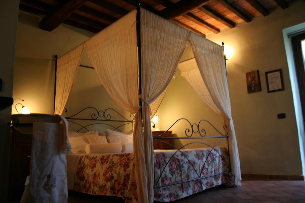 Antico Casale Pozzuolo Villa Seggiano Phòng bức ảnh