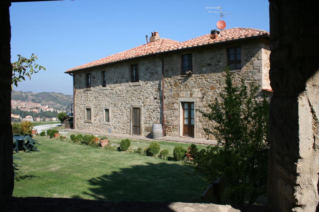 Antico Casale Pozzuolo Villa Seggiano Ngoại thất bức ảnh