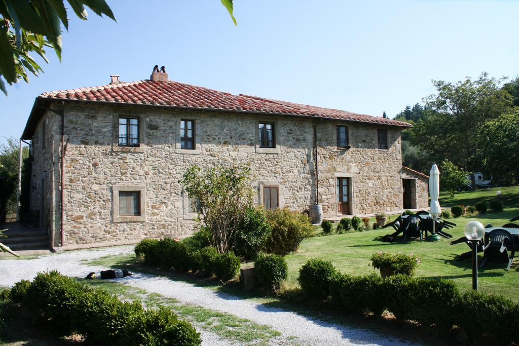 Antico Casale Pozzuolo Villa Seggiano Ngoại thất bức ảnh